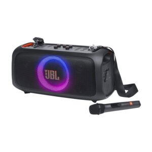 [:en]JBL PartyBox On-the-Go Essential Portable Speaker[:ar]مكبر الصوت اللاسلكي المحمول JBL PartyBox On-the-Go Essential