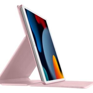 [:en]Celullarline Folio Case for Apple iPad 10.2'' 2021/2020/2019 - pink[:ar]سيليولار لاين جراب حماية ايباد مقاس 10.2 إنش - وردي