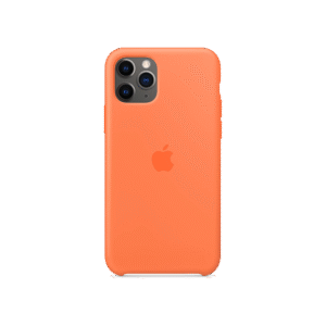 [:en]iPhone 11 Pro Silicone Case - Orange[:ar]iPhone 11 Pro Silicone Case