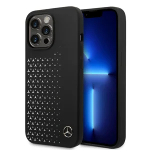 [:en]Mercedes Benz iPhone 14 Pro Max Silicone Case Gradient Star cover[:ar]مرسيدس بنز جراب حماية لـ هاتف iPhone 14 برو ماكس من السيليكون بتصميم نجمة متدرجة