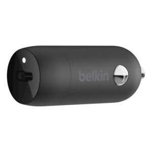 [:en]Belkin Car Charger - USBC 18W - Standalone[:ar]Belkin Car Charger - USBC 18W - Standalone