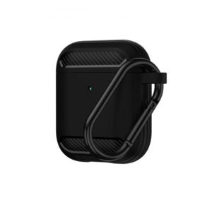 [:en]Wiwu Protect Case For Airpods 2[:ar]ويوي حافظة حماية لـ Airpods 2 - أسود